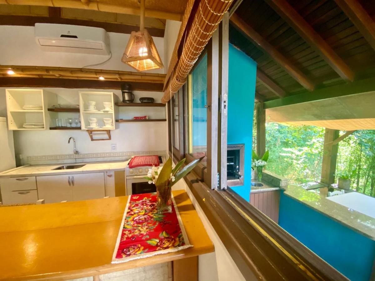 Pousada Bungalow Прайя-ду-Роза Экстерьер фото